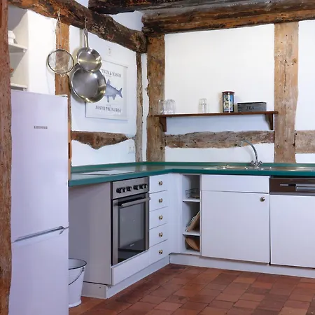 Hasenkate Ii - Boldevitzer Ruegenkaten Appartement